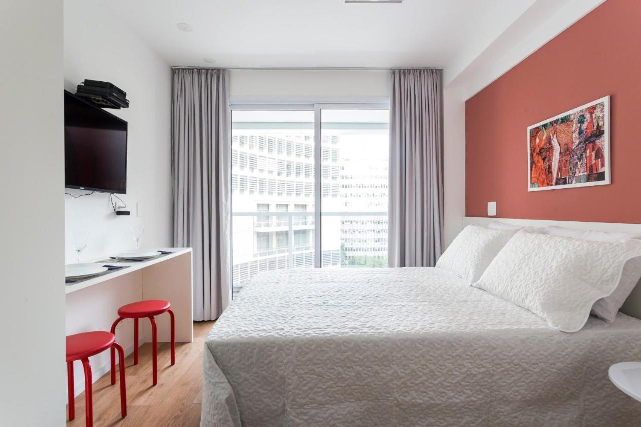 Loft Moderno, Com Garagem Apto 1106 サンパウロ エクステリア 写真