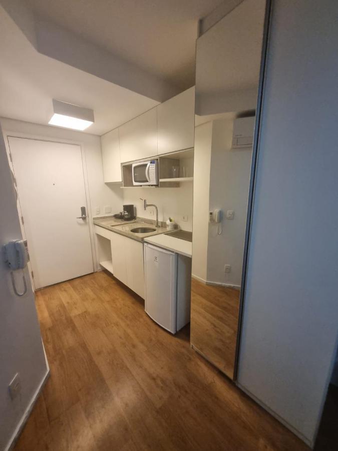 Loft Moderno, Com Garagem Apto 1106 サンパウロ エクステリア 写真