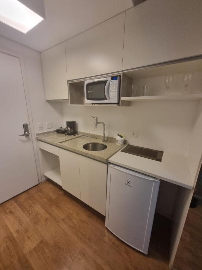 Loft Moderno, Com Garagem Apto 1106 サンパウロ エクステリア 写真