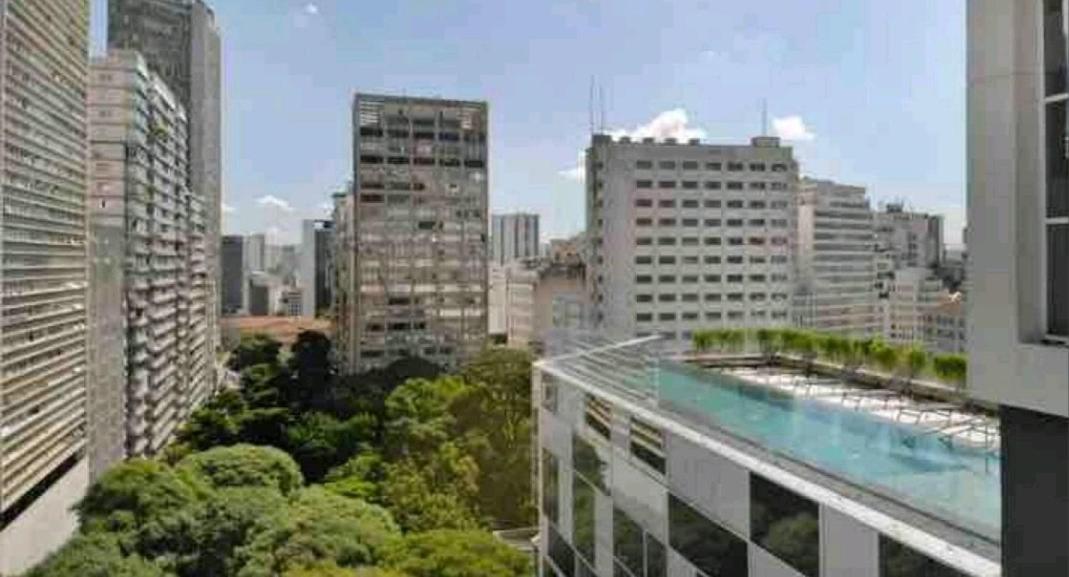 Loft Moderno, Com Garagem Apto 1106 サンパウロ エクステリア 写真
