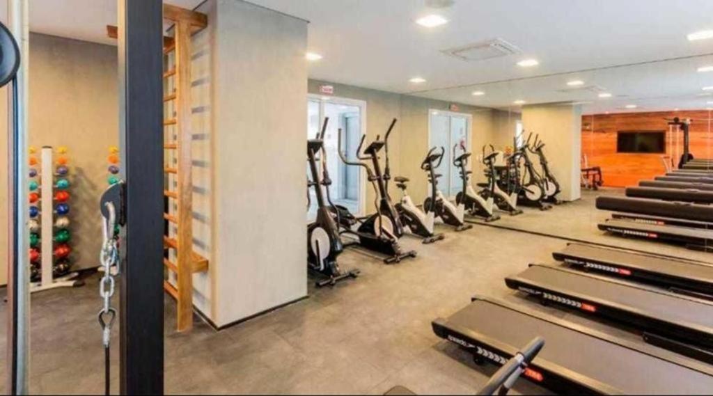 Loft Moderno, Com Garagem Apto 1106 サンパウロ エクステリア 写真