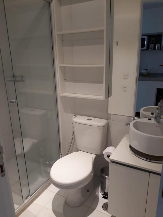 Loft Moderno, Com Garagem Apto 1106 サンパウロ エクステリア 写真
