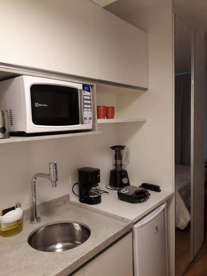 Loft Moderno, Com Garagem Apto 1106 サンパウロ エクステリア 写真